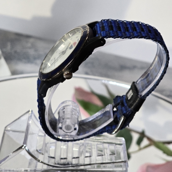 Pepsi Men's Blue Buckle Band Analog Watch - Picture 4 of 10